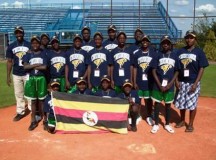 A Uganda Little League Baseball team.