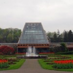 The botanical gardens in Niagara