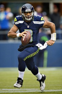 Seahawks quarterback, Russell Wilson. Image: Wikipedia