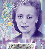 A picture of the new Canadian $10 bill featuring Canadian hero Viola Desmond.