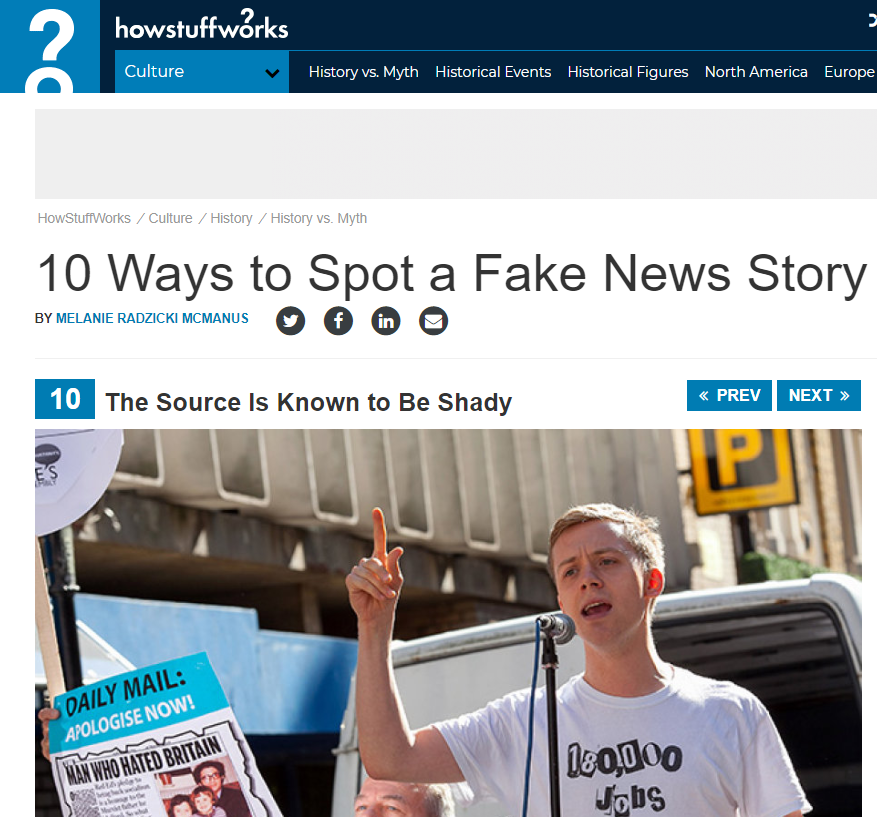 Fake News Resources Teaching Kids News