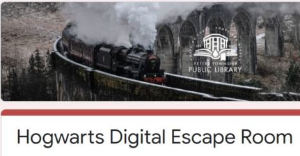 One Good Thing: Hogwarts Digital Escape Room - Teaching Kids News