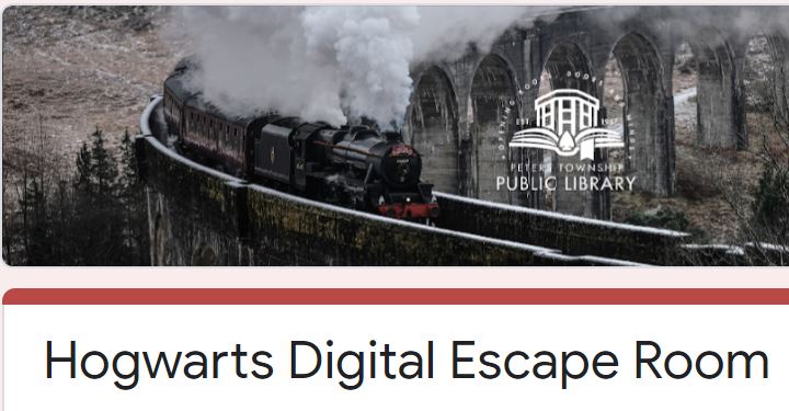 One Good Thing Hogwarts Digital Escape Room Teaching Kids News