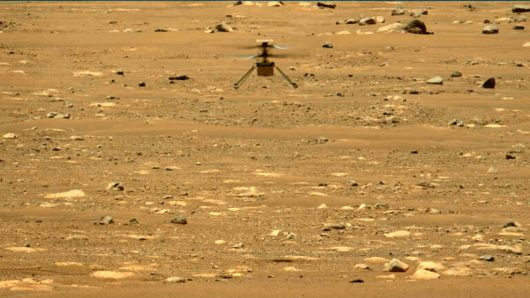 Ingenuity Helicopter Completes First Flights on Mars