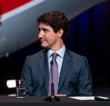 Canadian prime minister Justin Trudeau 2021 Photo: PMO