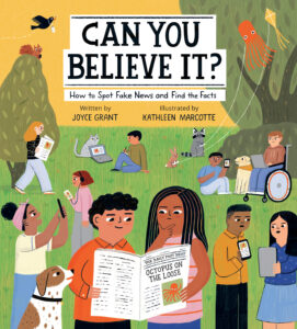 Cover of book Can You Believe It?