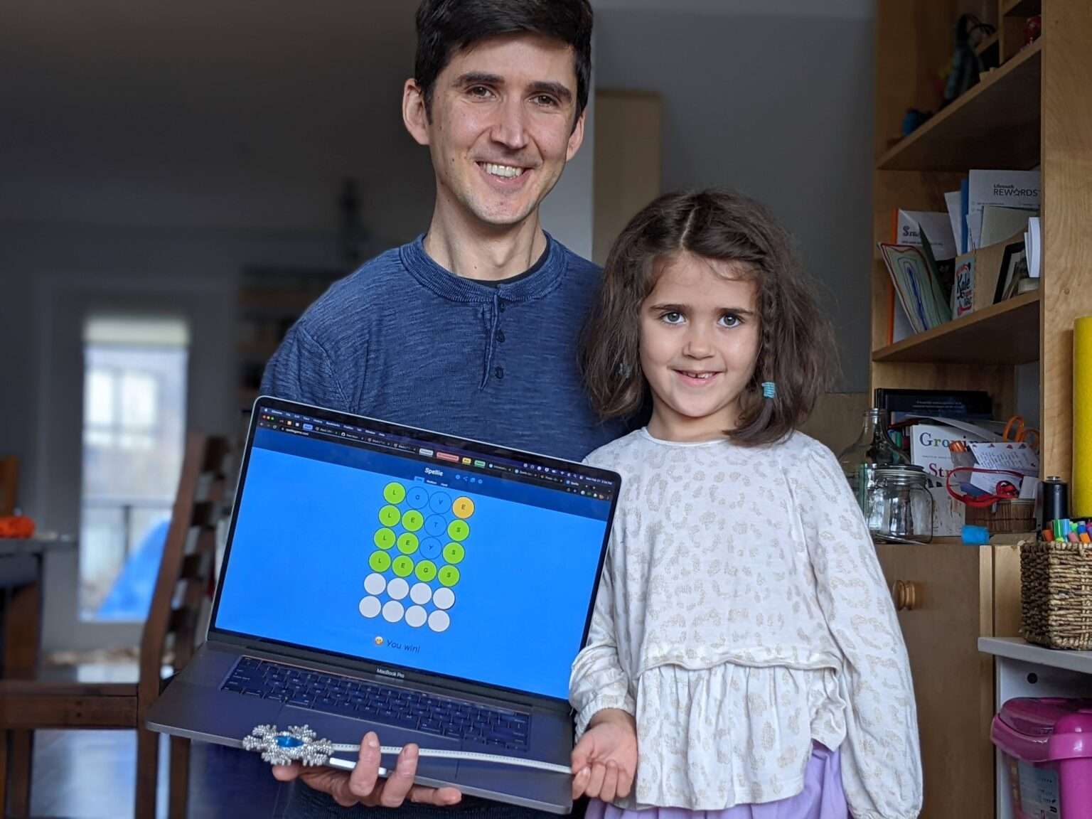 Spellie is Wordle for Kids Teaching Kids News