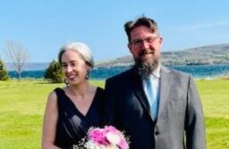 bride and groom