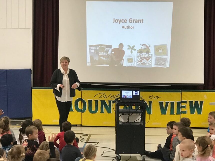 TKN's Joyce Grant wins Press Freedom Teaching Award Teaching Kids News