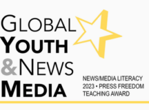 Logo Press Freedom Teaching Award
