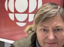 TKN's Joyce Grant, inside the CBC building in Toronto